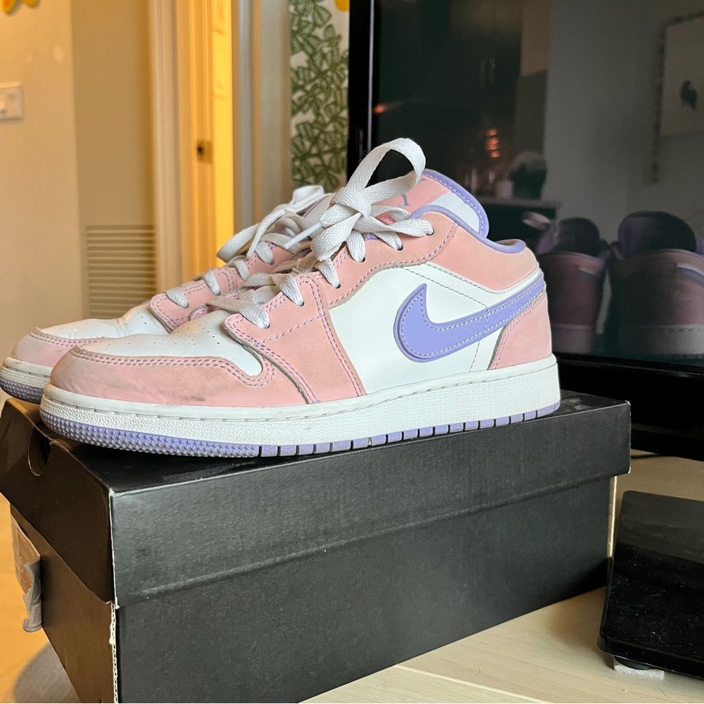 Jordan 1 Low (GS) Arctic Punch